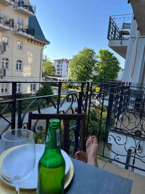 Sea Promenade Luxury Apartment Świnoujście Exterior foto