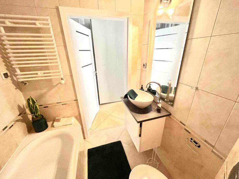 Sea Promenade Luxury Apartment Świnoujście Exterior foto